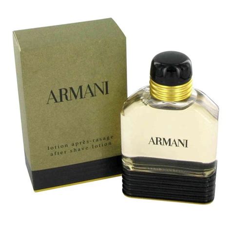 original armani aftershave